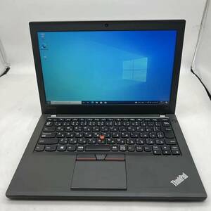 office2019/Win10/Lenovo ThinkPad/ X260 /第六世代 Core i5 /メモリ 8GB/SSD 128GB/12.5インチ/無線LAN/カメラあり 26