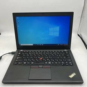 office2019/Win10/Lenovo ThinkPad/ X260 /第六世代 Core i5 /メモリ 8GB/SSD 128GB/12.5インチ/無線LAN/カメラあり 36