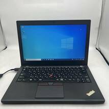 office2019/Win10/Lenovo ThinkPad/ X260 /第六世代 Core i5 /メモリ 8GB/SSD 128GB/12.5インチ/無線LAN/カメラあり 61_画像1