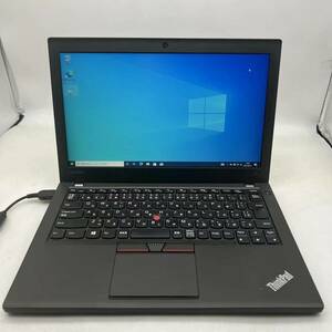 office2019/Win10/Lenovo ThinkPad/ X260 /第六世代 Core i5 /メモリ 8GB/SSD 128GB/12.5インチ/無線LAN/カメラあり 62