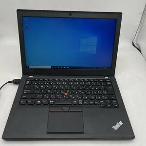 office2019/Win10/Lenovo ThinkPad/ X260 /第六世代 Core i5 /メモリ 8GB/SSD 128GB/12.5インチ/無線LAN/カメラあり 78