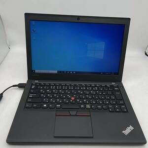 office2019/Win10/Lenovo ThinkPad/ X260 /第六世代 Core i5 /メモリ 8GB/SSD 128GB/12.5インチ/無線LAN/カメラあり 81