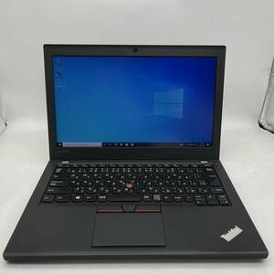 office2019/Win10/Lenovo ThinkPad/ X260 /第六世代 Core i5 /メモリ 8GB/SSD 128GB/12.5インチ/無線LAN/カメラあり 83