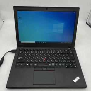 office2019/Win10/Lenovo ThinkPad/ X260 /第六世代 Core i5 /メモリ 8GB/SSD 128GB/12.5インチ/無線LAN/カメラあり 86