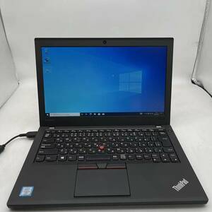 office2019/Win10/Lenovo ThinkPad/ X260 /第六世代 Core i5 /メモリ 8GB/SSD 256GB/12.5インチ/無線LAN/カメラあり 88