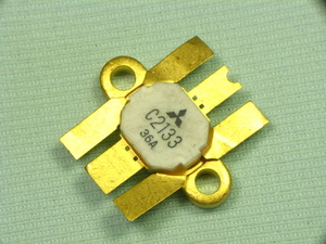  Mitsubishi. transistor [2SC2133] unused goods ①
