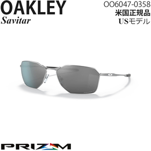 Oakley サングラス Savitar プリズムポラライズドレンズ OO6047-0358