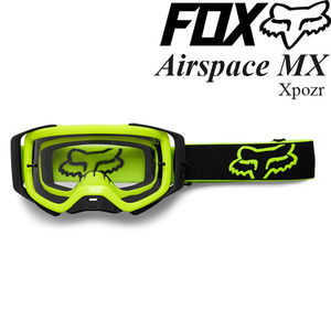 FOX MXゴーグル Airspace Xpozr 29674-130