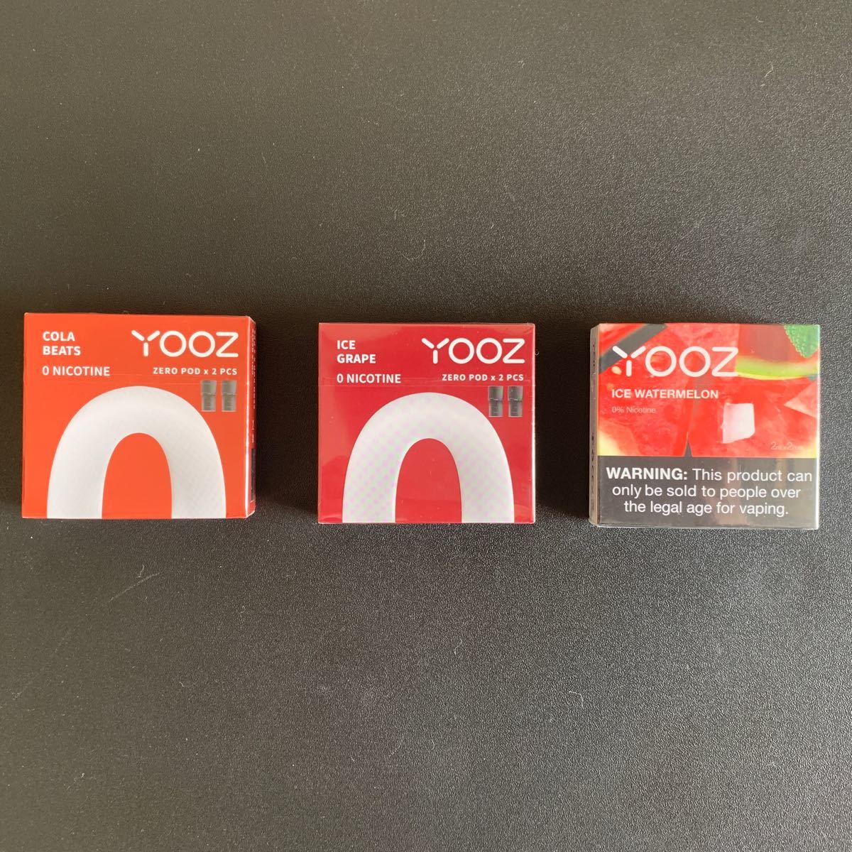 YOOZ(ヨーズ) レモン1箱2ポッドのみ|PayPayフリマ