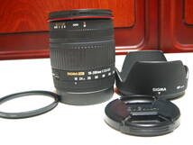 SIGMA DC 18-200mm 1:3.5-6.3 保護フィルター付き CANON AF用 極美品_画像3