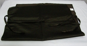 2超重厚分厚い シルク絹100 サテン ピロケース 枕カバー50X70 濃茶 101017