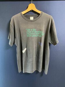 映画　　ビンテージ　Tシャツ　フォレストガンプ　Forrest Gump 