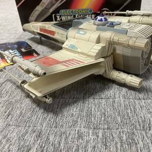 STAR WARS X-WING FIGHTER ルーク付 Kenner ケナーの画像4
