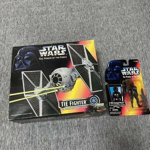 STAR WARS TIE FIGHTER with PILOT タイファイター パイロット 付 Kenner ケナー