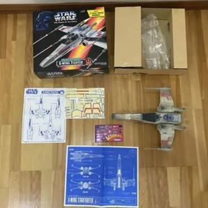STAR WARS X-WING FIGHTER ルーク付 Kenner ケナーの画像10