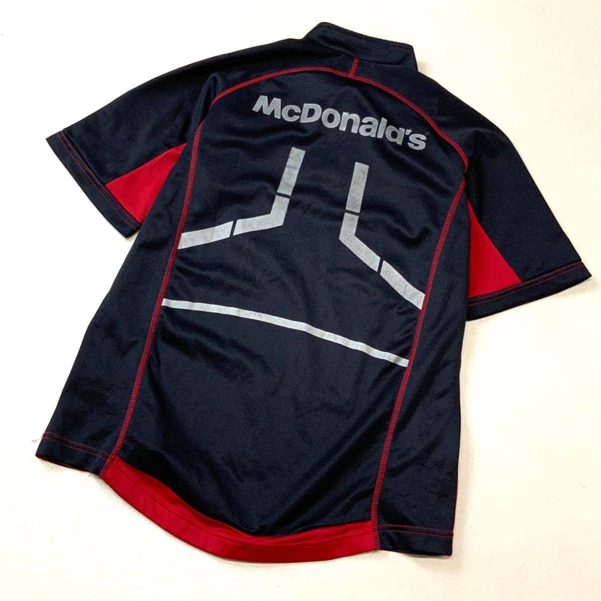値上げ幅 新品激レア マクドナルドクルーレディース 制服 2004〜2007