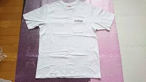 supreme pocket tee logo シュプリーム ポケット ロゴ tシャツ s 白