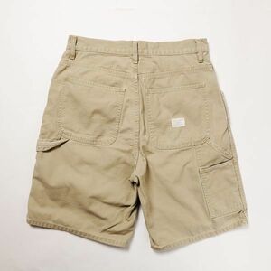 90's 00's ギャップ GAP ダック ペインターショーツ (30) ダークカーキ系 ワークパンツ ショートパンツ 90年代 旧タグ オールド