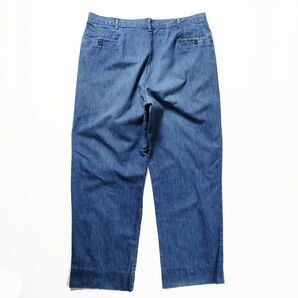 80's 90's USA製 オービス ORVIS ２タック デニムパンツ (w38 実寸w36位) デニムトラウザー 90年代 00年代 旧タグ オールド アウトドアの画像2