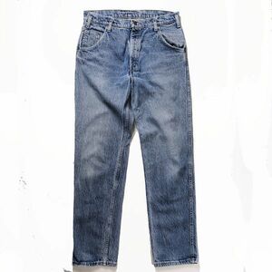 80's USA製 リーバイス Levi's 855 ケミカルウォッシュ デニムパンツ (W34) 80年代 アメリカ製 旧タグ オールド 白タブ