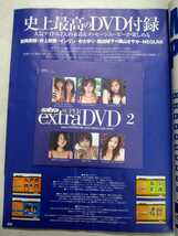 【未開封DVD付き】sabra サブラ 2004/1 吉岡美穂 表紙ポスター/若槻千夏/森下千里/井上和香/インリン・オブ・ジョイトイ/めぐみ/杏さゆり_画像3