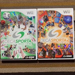 Wii デカスポルタ 2本セット