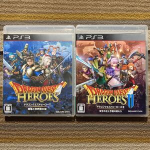 PS3 ドラゴンクエストヒーローズ 2本セット