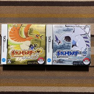 DS ポケットモンスターハートゴールドソウルシルバー ポケウォーカー同梱版 2本セット HGSS