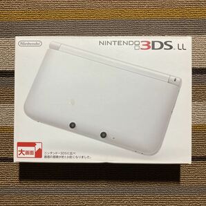 3DS ニンテンドー3DS LL ホワイト 