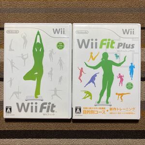 Wii WiiフィットWii Fit Wii Fit Plus 2本セット