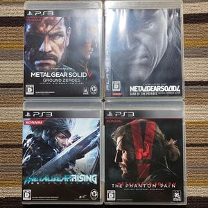 PS3 メタルギアソリッド 4本セット