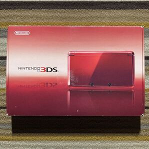 3DS ニンテンドー 3DS フレアレッド CJF115063983