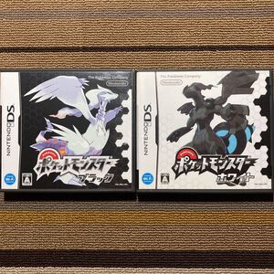 DS ポケットモンスター ブラックホワイト 2本セット