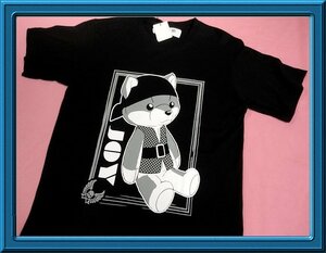 即決◆ひるね姫◆半袖Ｔシャツ【L】新品タグ付き　メンズTシャツ　黒　アニメ◆