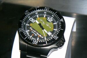 ジャーナルスタンダードRidingMaster紳士腕時計クォーツ805721E4