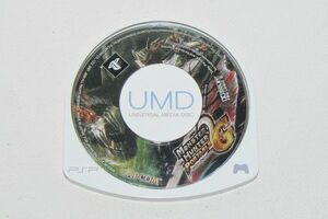 UNIVERSAL MEDIA DISC(ＵＭＤ)　PSPソフト　 MONSTER HUNTER　２ PORTABLE G　814250BL4-171