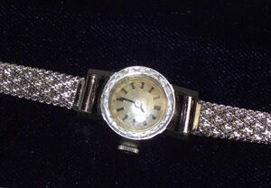 CERTINA( search na) Lady's wristwatch hand winding 802160BL206I10