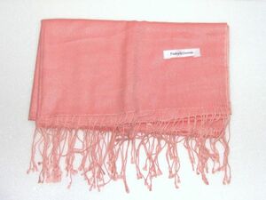 Pinky&Dianne( Pinky & Diane ) silk x wool stole 72x162 814762BL184-176