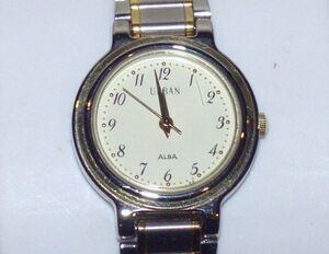 ALBA(アルバ)　URBAN　レディス腕時計　クォーツ　814680BL92EC04