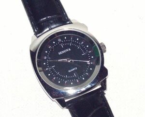 SENOVA　紳士腕時計　クォーツ　712475CF104EC05