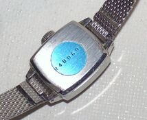 TECHNOS(テクノス)　Lady　アンティーク　レディス腕時計　手巻き　815448BL261EC05_画像3