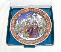 ROYAL WORCESTER(ロイヤルウースター)　Christmas　Eve　1990　プレート　21.0cm　811503BL131Q_画像3