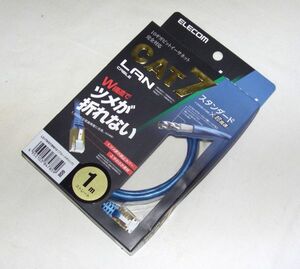 ELECOM(エレコム)　CAT７　LANケーブル　１m　811338-196