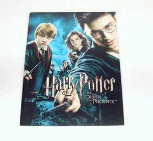 劇場パンフレット　Harry Potter AND THE ORDER OF THE PHOENIX　816321BLRA