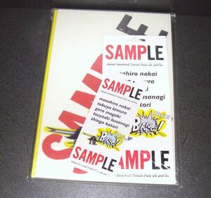 SMAP　ツアーパンフレット/SAMPLE TOUR FOR 62 DAYS 815386BL22RA