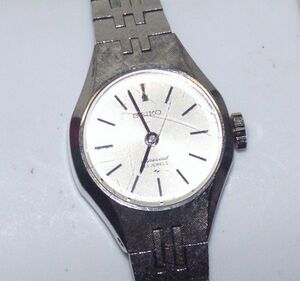 SEIKO(セイコー)　Special　アンティーク　レディス腕時計　1140-0220　23石/手巻き　813671BL205EC06