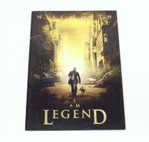 劇場パンフレット　WILL SMITH　I AM LEGEND　816753BLRA_画像1