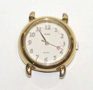 ALBA(アルバ)　レディス腕時計　クォーツ　712413CF117H7