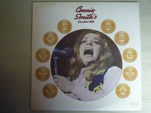 LP☆コニー・スミス Connie Smith ☆Just One Time, Cincinnati Ohio, Baby's Back Again, Ribbon Of Darkness 見本盤★美盤