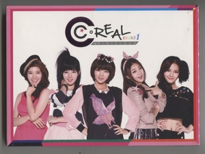 韓国CD★　C-REAL (シリアル) 　1st Mini Album 「Round 1」　★　未開封品　★　2011年